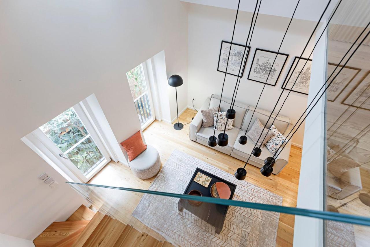 Studio Duplex W Ac Near River Front By Lovelystay ปอร์โต ภายนอก รูปภาพ
