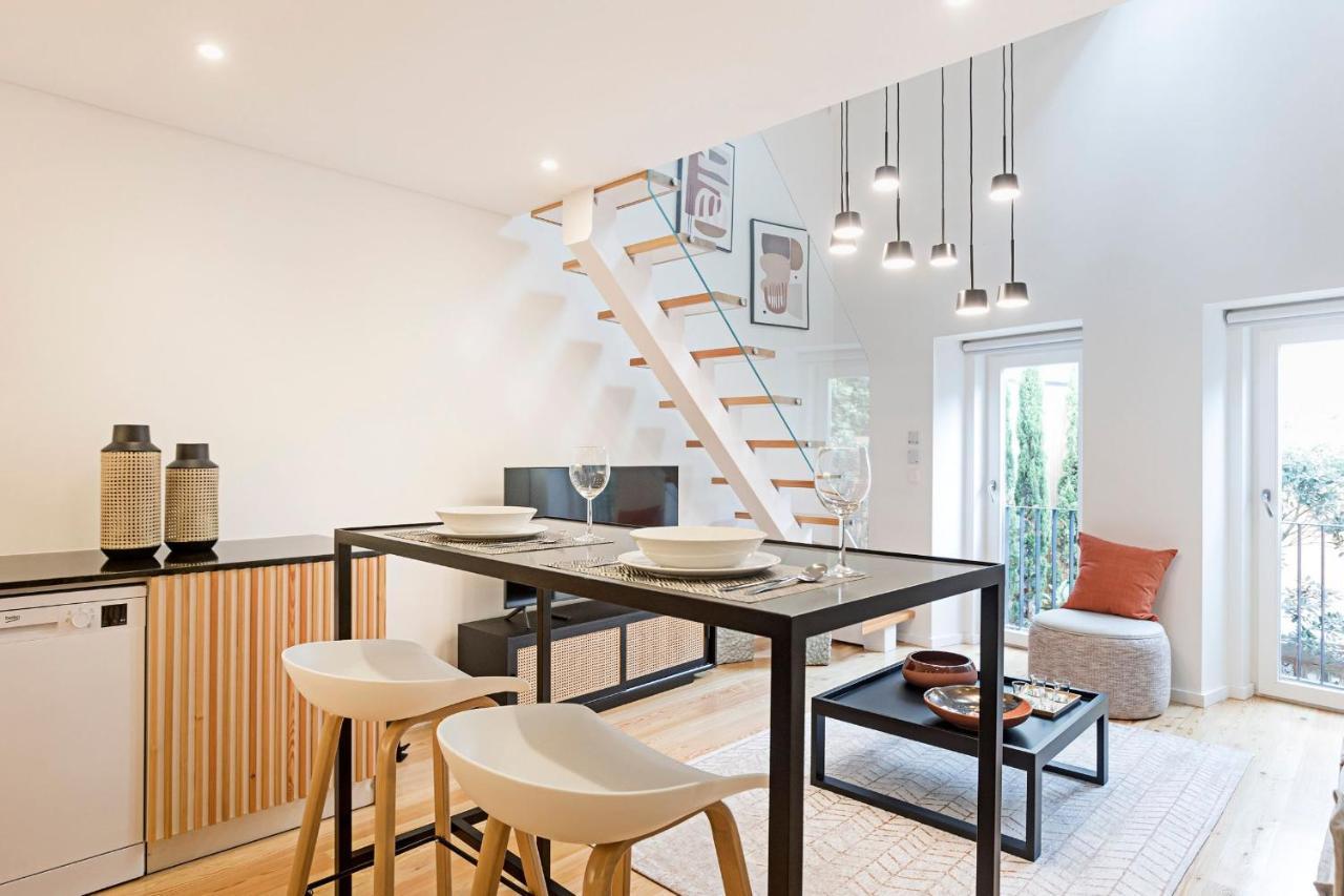 Studio Duplex W Ac Near River Front By Lovelystay ปอร์โต ภายนอก รูปภาพ