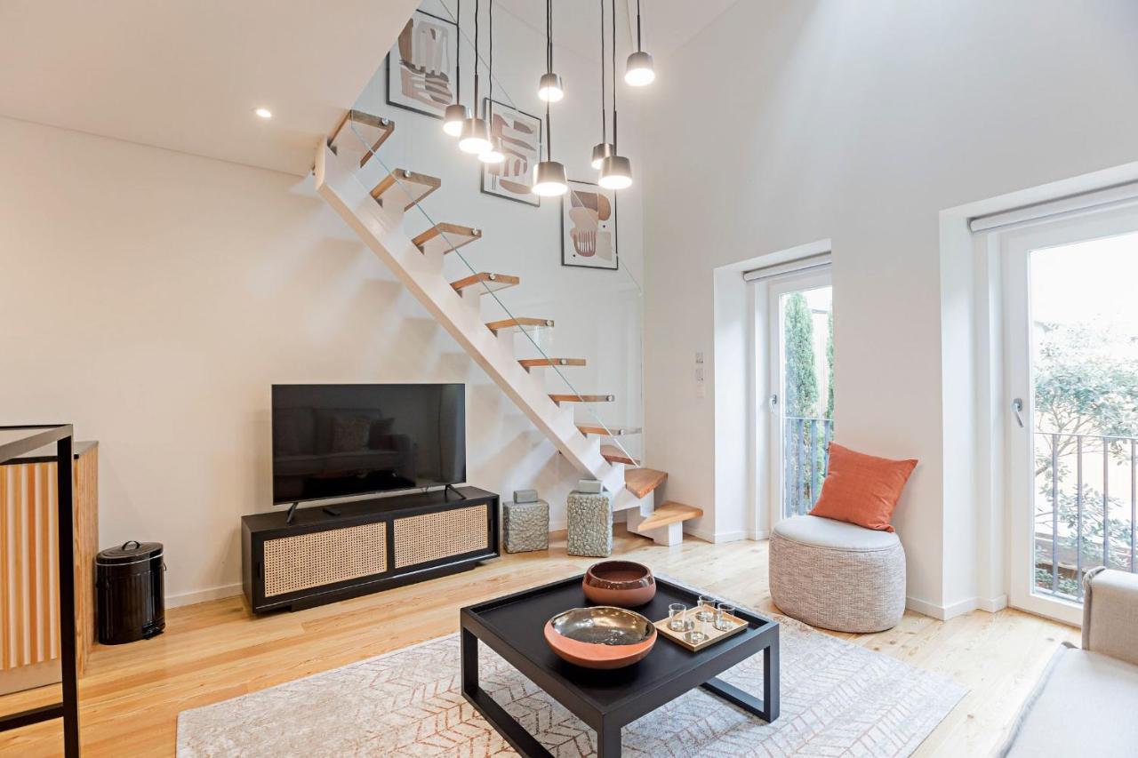 Studio Duplex W Ac Near River Front By Lovelystay ปอร์โต ภายนอก รูปภาพ