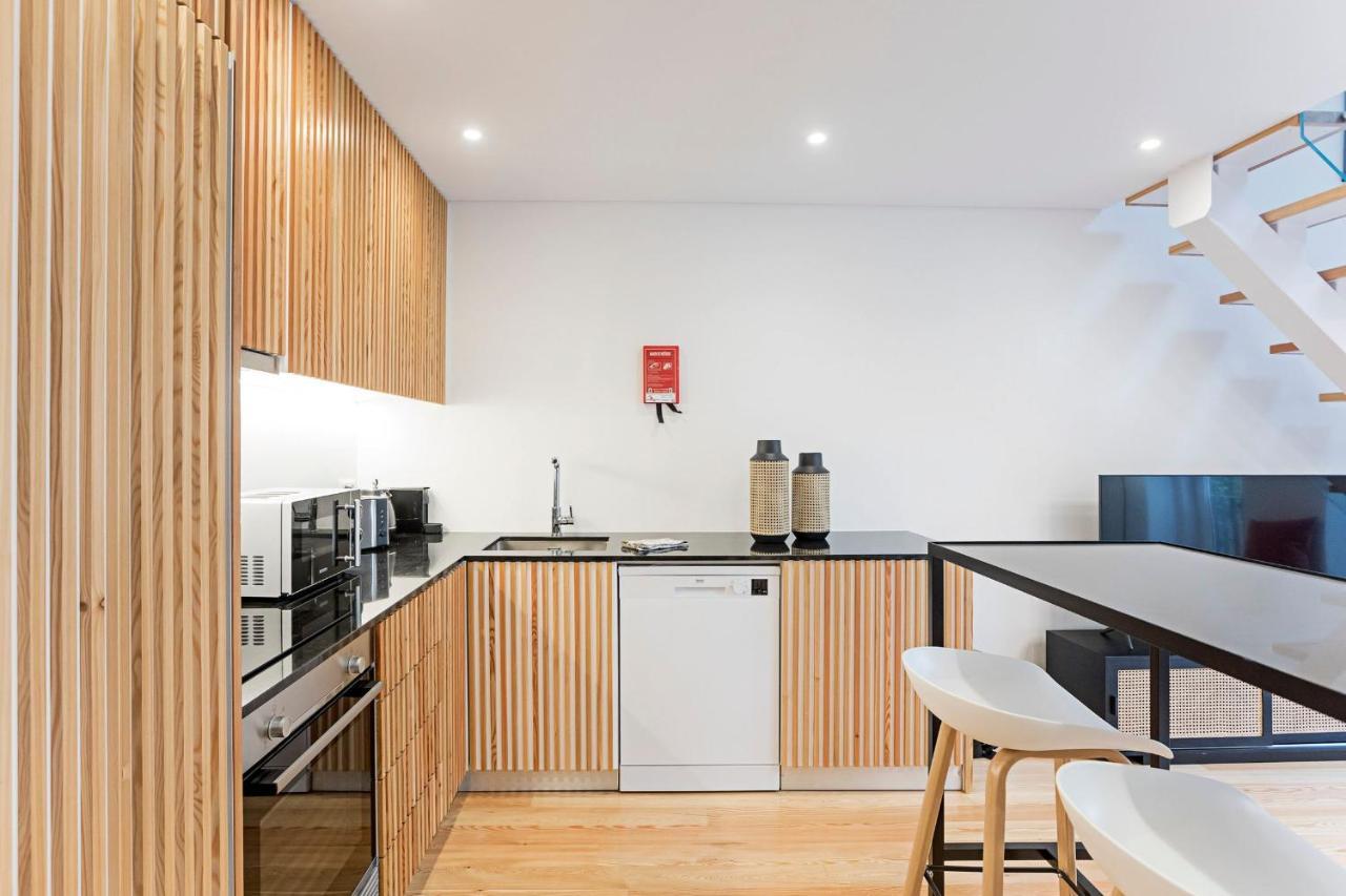 Studio Duplex W Ac Near River Front By Lovelystay ปอร์โต ภายนอก รูปภาพ