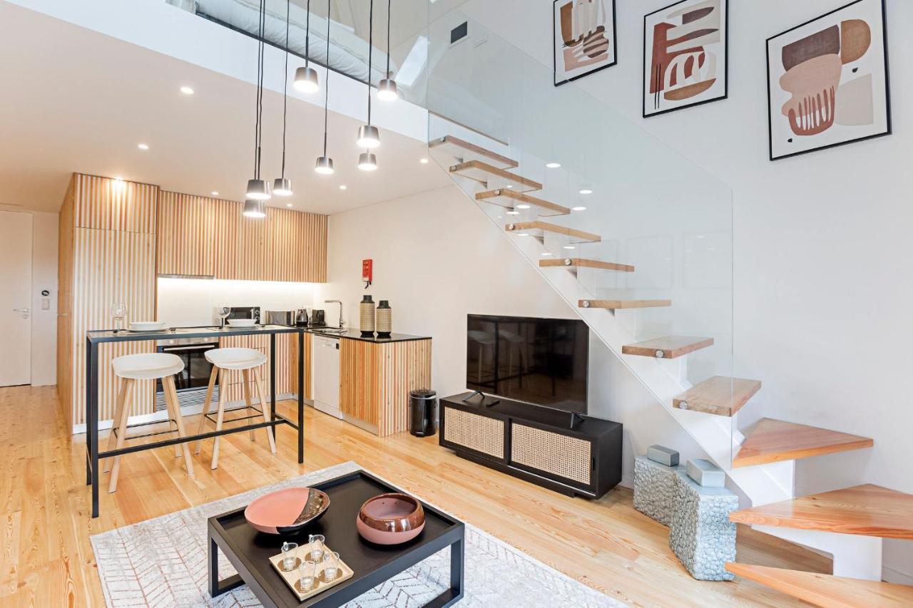 Studio Duplex W Ac Near River Front By Lovelystay ปอร์โต ภายนอก รูปภาพ