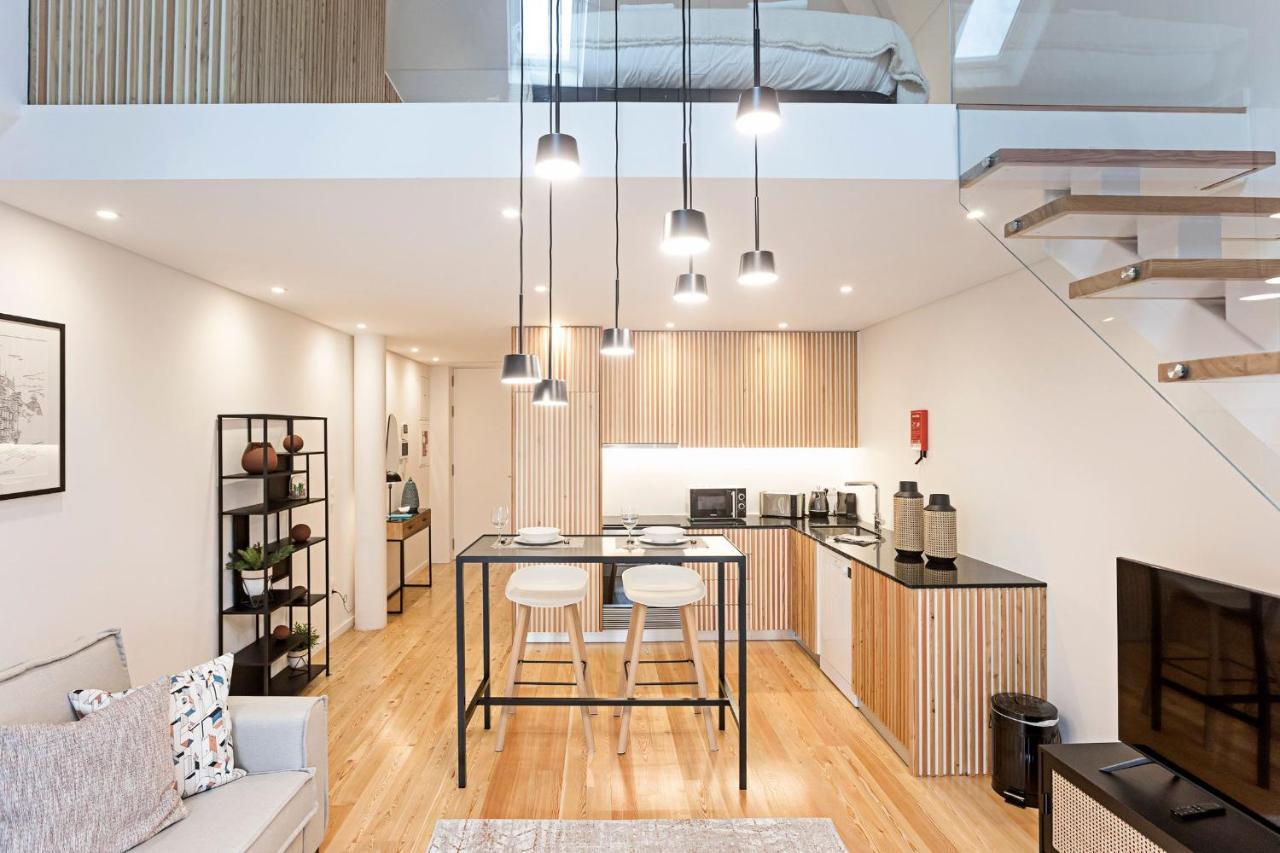 Studio Duplex W Ac Near River Front By Lovelystay ปอร์โต ภายนอก รูปภาพ