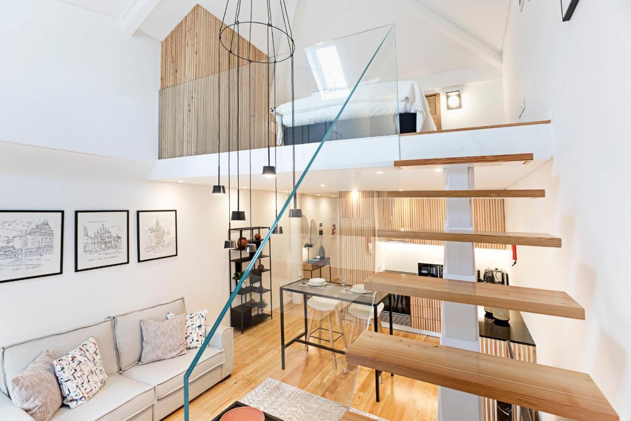 Studio Duplex W Ac Near River Front By Lovelystay ปอร์โต ภายนอก รูปภาพ