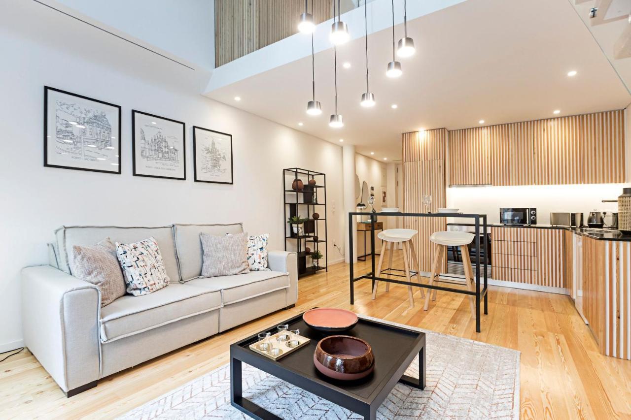Studio Duplex W Ac Near River Front By Lovelystay ปอร์โต ภายนอก รูปภาพ